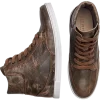 Bed Stu Lordmind Moc Toe High-Top Sneakers, Brown