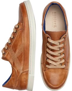 Bed Stu Wizard Moc Toe Sneakers, Tan