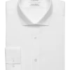 Calvin Klein Infinite Non-Iron Slim Fit Stretch Collar Dress Shirt, White