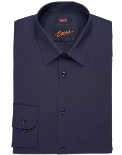 Egara Skinny Fit Dress Shirt, Navy