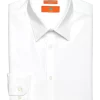 Egara Skinny Fit Dress Shirt, White