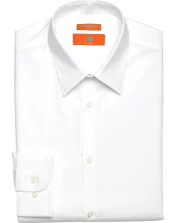 Egara Skinny Fit Dress Shirt, White