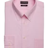Lauren By Ralph Lauren UltraFlex Regular Fit Button-Down Collar Dress Shirt, Pink Gingham