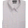 Lauren By Ralph Lauren UltraFlex Classic Fit Button-Down Collar Dress Shirt, Orange Plaid