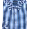 Nautica Slim Fit Four-Way Stretch Dress Shirt, Blue Check