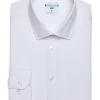 &Collar Atlantic Slim Fit Stain-Resistant Dress Shirt, White