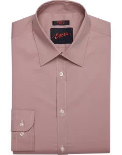 Egara Skinny Fit Point Collar Dress Shirt, Mauve