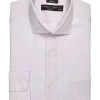 Pronto Uomo Classic Fit Spread Collar Dress Shirt, Pink Check