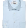 Joseph Abboud Modern Fit Dress Shirt, Blue Micro Print