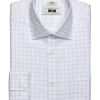 Joseph Abboud Classic Fit Dress Shirt, Blue Check