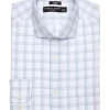 Pronto Uomo Classic Fit Dress Shirt, Blue Check
