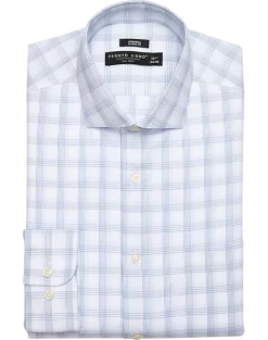 Pronto Uomo Classic Fit Dress Shirt, Blue Check