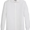 Joseph Abboud Modern Fit Linen Sport Shirt, White
