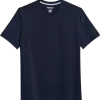 Awearness Kenneth Cole Modern Fit V-Neck T-Shirt, Navy