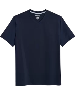 Awearness Kenneth Cole Modern Fit V-Neck T-Shirt, Navy