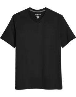Awearness Kenneth Cole Modern Fit V-Neck T-Shirt, Black