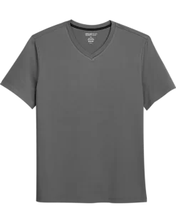Awearness Kenneth Cole Modern Fit V-Neck T-Shirt, Gray