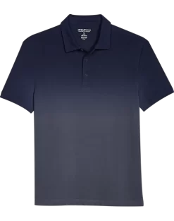 Awearness Kenneth Cole Slim Fit Polo Shirt, Navy Ombre