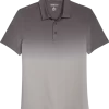 Awearness Kenneth Cole Slim Fit Polo Shirt, Gray Ombre