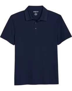Awearness Kenneth Cole Modern Fit Welded Polo, Navy
