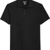 Awearness Kenneth Cole Modern Fit Welded Polo, Black