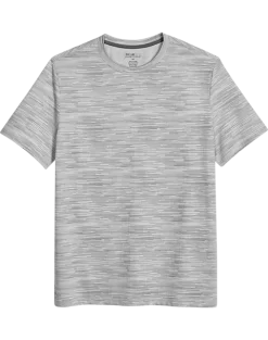 Awearness Kenneth Cole Modern Fit Crew Neck T-Shirt, Gray Matrix