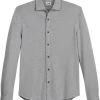 Joseph Abboud Modern Fit Sport Shirt, Gray