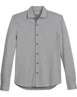 Joseph Abboud Modern Fit Sport Shirt, Gray