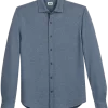 Joseph Abboud Modern Fit Sport Shirt, Slate