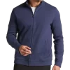 Joseph Abboud Modern Fit Full-Zip Sweater, Navy