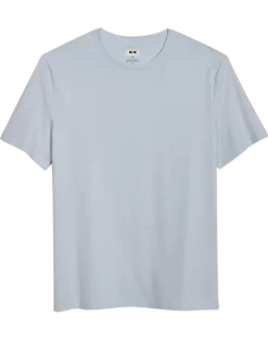 Joseph Abboud Modern Fit Luxe Cotton Jersey Knit Crew Neck T-Shirt, Light Blue