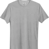 Joseph Abboud Modern Fit T-Shirt, Gray Herringbone