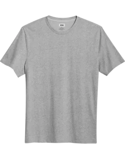 Joseph Abboud Modern Fit T-Shirt, Gray Herringbone