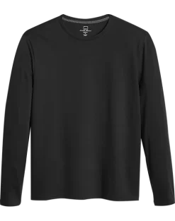 Michael Strahan Modern Fit Crew Neck T-Shirt, Black