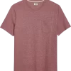 Joseph Abboud Modern Fit T-Shirt, Brick Stripe