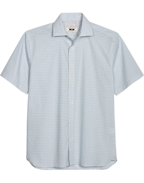 Joseph Abboud Modern Fit Sport Shirt, Teal
