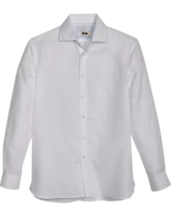 Joseph Abboud Modern Fit Sport Shirt, White