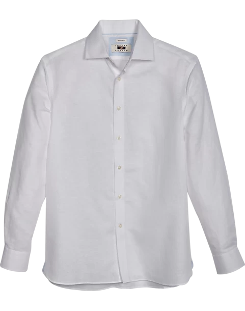 Joseph Abboud Modern Fit Sport Shirt, White