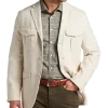 Joseph Abboud Modern Fit Soft Jacket, Beige