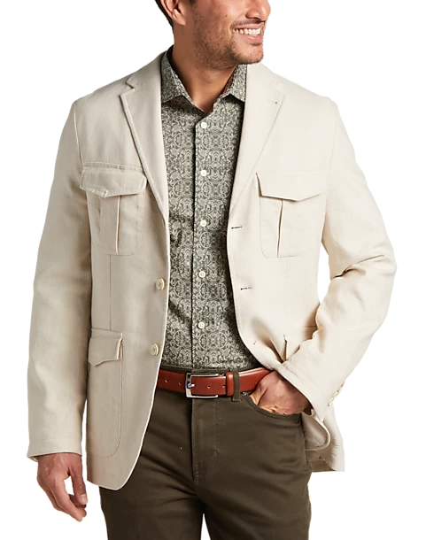 Joseph Abboud Modern Fit Soft Jacket, Beige