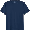 Michael Strahan Modern Fit Crew Neck T-Shirt, Navy