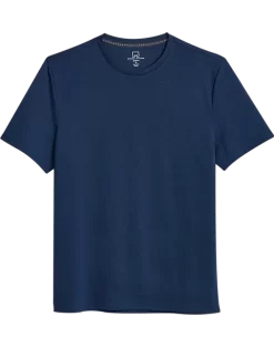 Michael Strahan Modern Fit Crew Neck T-Shirt, Navy