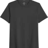Michael Strahan Modern Fit Crew Neck T-Shirt, Charcoal