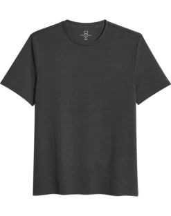 Michael Strahan Modern Fit Crew Neck T-Shirt, Charcoal
