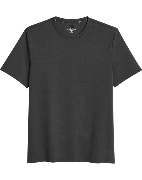 Michael Strahan Modern Fit Crew Neck T-Shirt, Charcoal