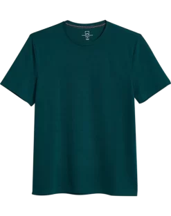 Michael Strahan Modern Fit Crew Neck T-Shirt, Teal