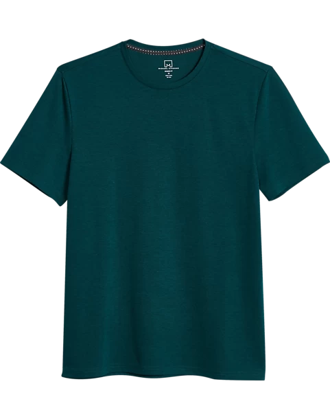 Michael Strahan Modern Fit Crew Neck T-Shirt, Teal