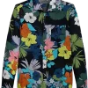 Paisley & Gray Slim Fit Spread Collar Sport Shirt, Multi Color Floral