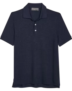 Paisley & Gray Slim Fit Polo Gray