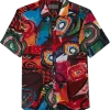 Paisley & Gray Slim Fit Spread Collar Sport Shirt, Color Pop Art